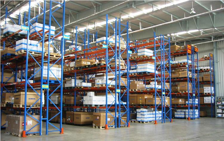 warehouse heavy duty racking 