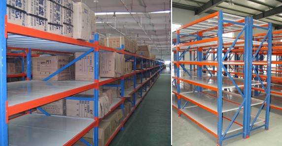 bolted upright long-span racking 