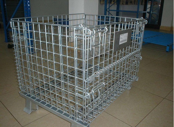 warehouse storage cage