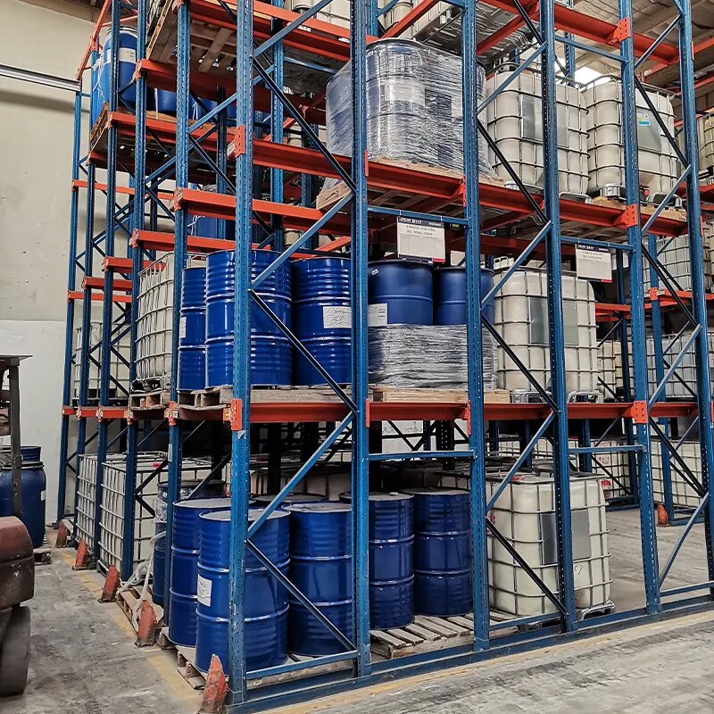 steel drive in shelving