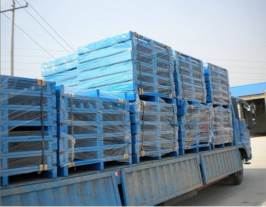 metal stainless sheet warehouse pallet