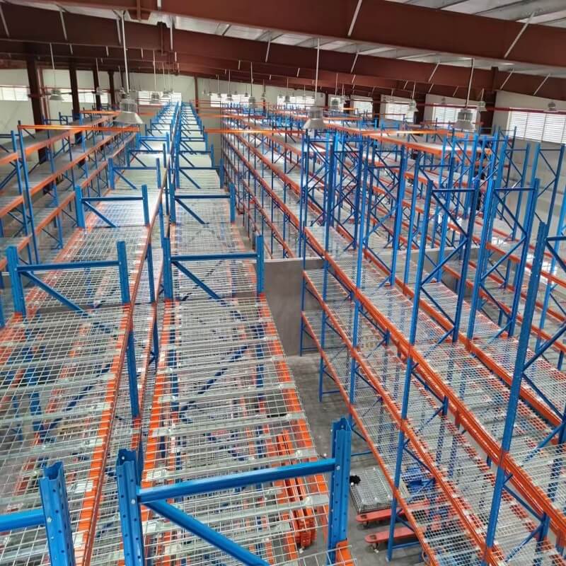 Fabrika depo raflarının fabrikadaki rolü