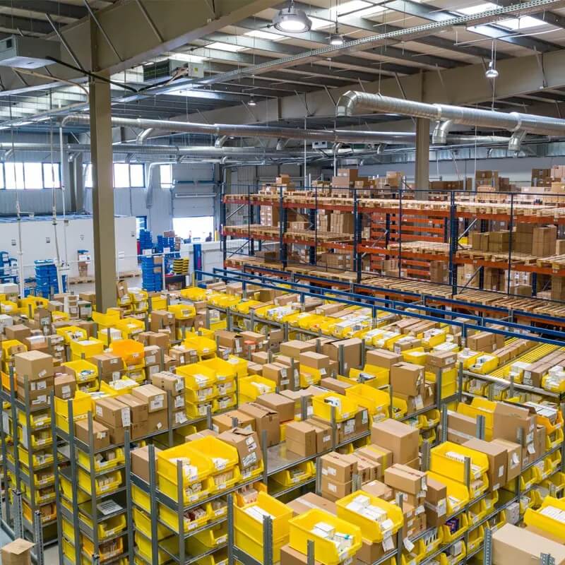Otomotiv endüstrisi için hangi tip depolama rafları uygundur?